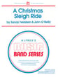 A Christmas Sleigh Ride Concert Band sheet music cover